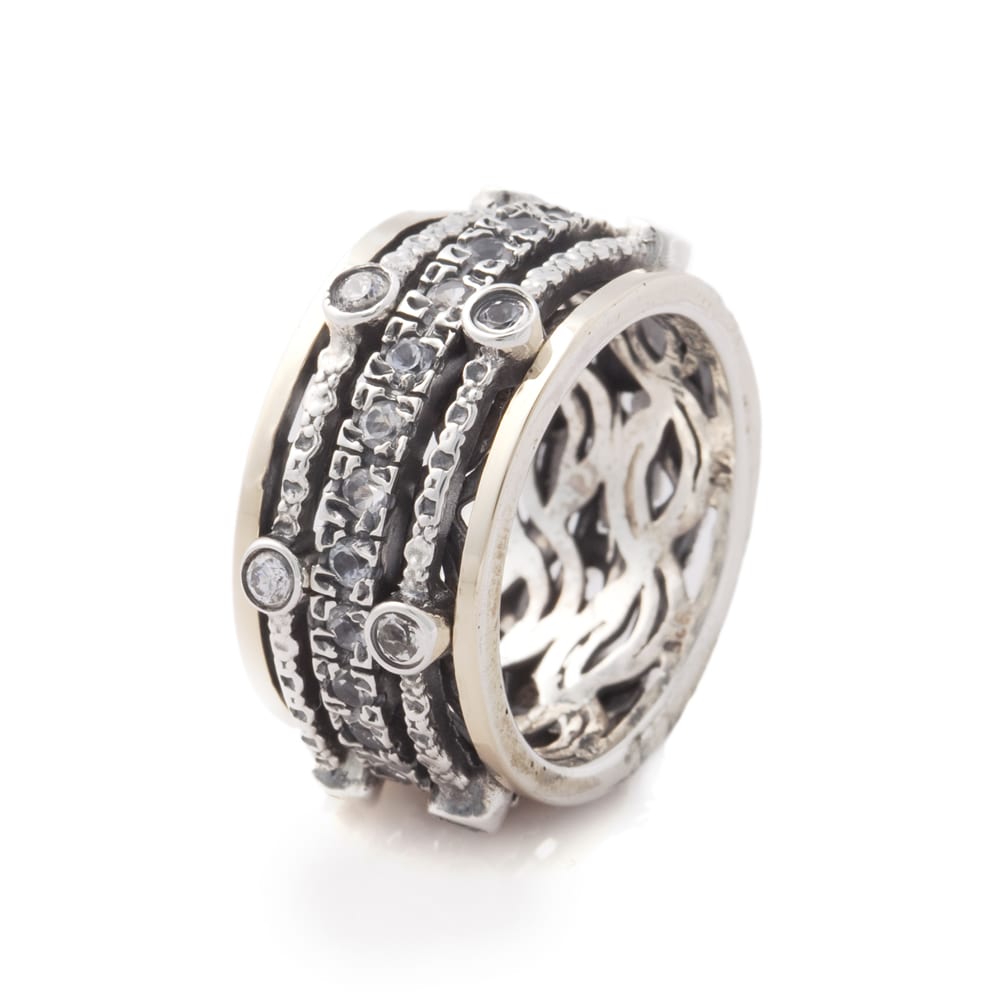 Beautiful spinning ring Yaron Morhaim